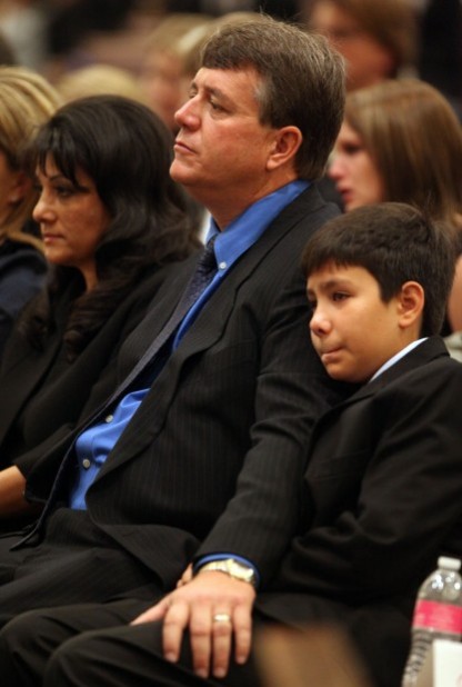 Christina-Taylor Green funeral